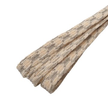 和小物さくら 夏帯締め 貝の口亀甲撚房 レース帯締め 薄香に銀糸 ＜即日発送可＞の画像