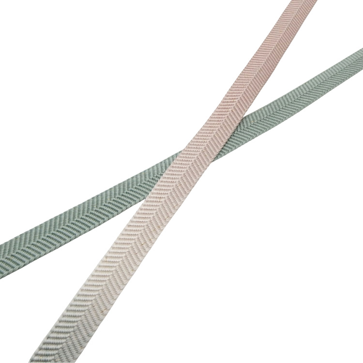 和小物さくら 帯締め 笹浪組(笹波)ぼかし金散らし 青磁鼠から桜色 ＜即日発送可＞の画像