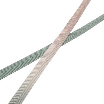 和小物さくら 帯締め 笹浪組(笹波)ぼかし金散らし 青磁鼠から桜色 ＜即日発送可＞の画像