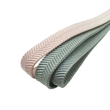 和小物さくら 帯締め 笹浪組(笹波)ぼかし金散らし 青磁鼠から桜色 ＜即日発送可＞の画像