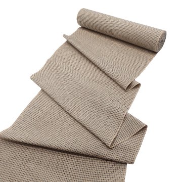 久留米絣「文人絣」着尺 白茶（ベージュ系）＜お仕立て代込＞の画像