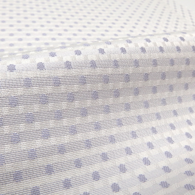 渡敬 帯揚げ 行儀角通し ドット 薄紫＜即日発送可＞の画像