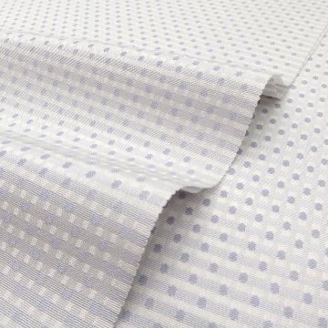 渡敬 帯揚げ 行儀角通し ドット 薄紫＜即日発送可＞の画像