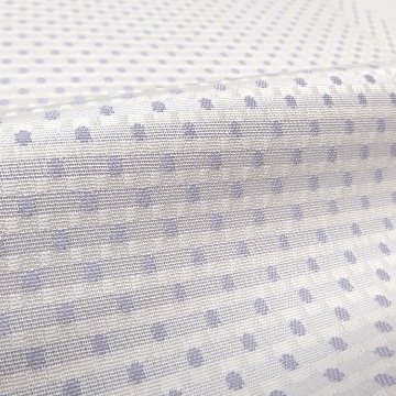 渡敬 帯揚げ 行儀角通し ドット 薄紫＜即日発送可＞の画像