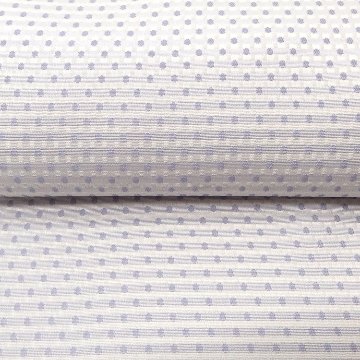 渡敬 帯揚げ 行儀角通し ドット 薄紫＜即日発送可＞の画像