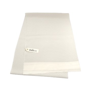 渡敬 帯揚げ 行儀角通し ドット 白鼠＜即日発送可＞の画像