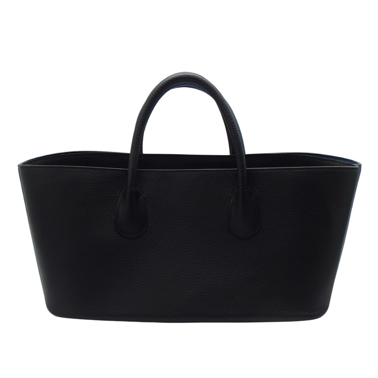 SHOJIFUJITA（ショウジフジタ） 「DEARMYFRIEND6 シュリンク×ブラック」ハンドバッグの画像