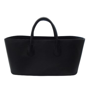 SHOJIFUJITA（ショウジフジタ） 「DEARMYFRIEND6 シュリンク×ブラック」ハンドバッグの画像