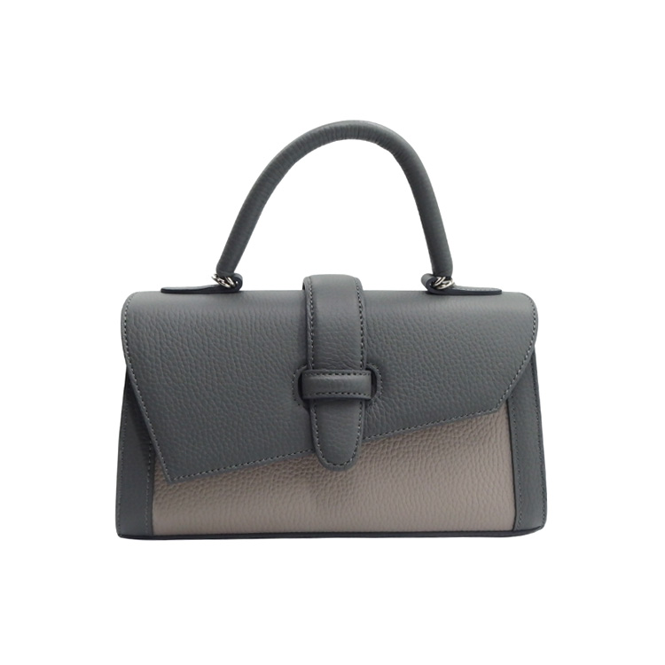 SHOJIFUJITA（ショウジフジタ）「DANCER5 横長 シュリンク×2トーン」 ハンドバッグ の画像