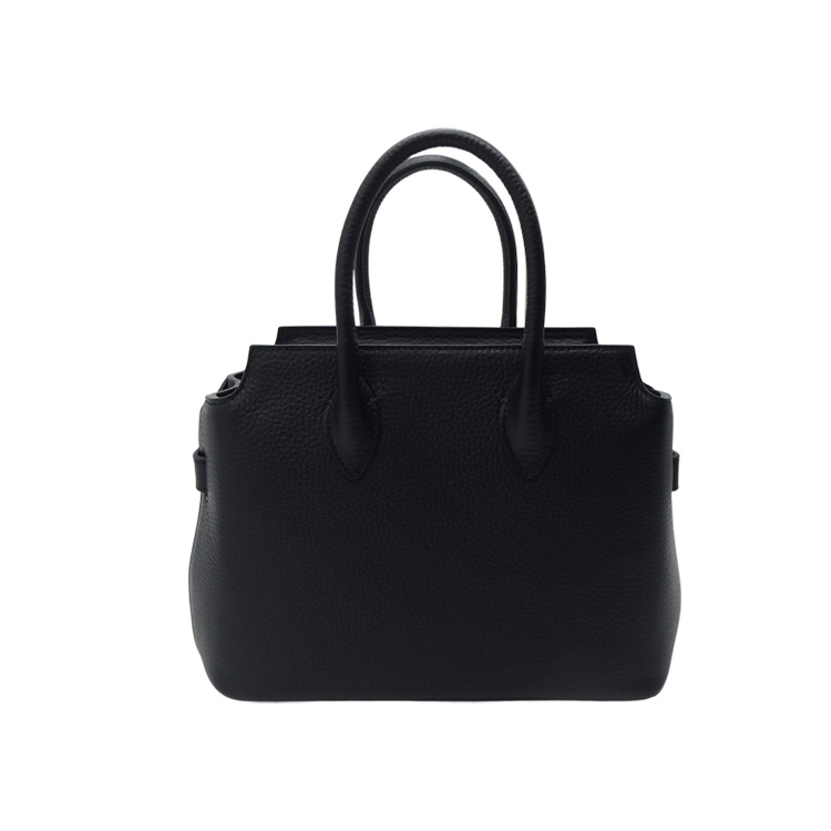 SHOJIFUJITA（ショウジフジタ） 「BIRD1 シュリンク×ブラック」 ハンドバッグの画像