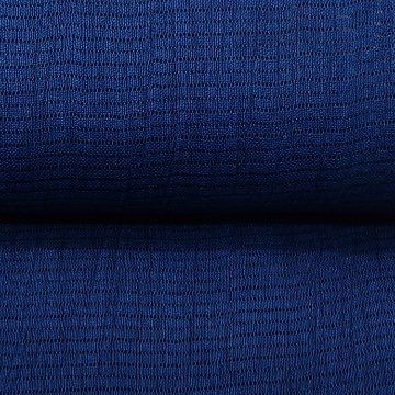 衿秀 麻絽 夏帯揚げ 紺色 無地 ＜即日発送可＞の画像