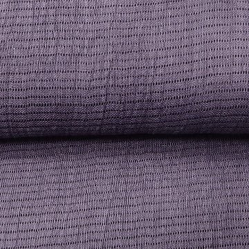 衿秀 麻絽 夏帯揚げ 紫鼠 無地 ＜即日発送可＞の画像