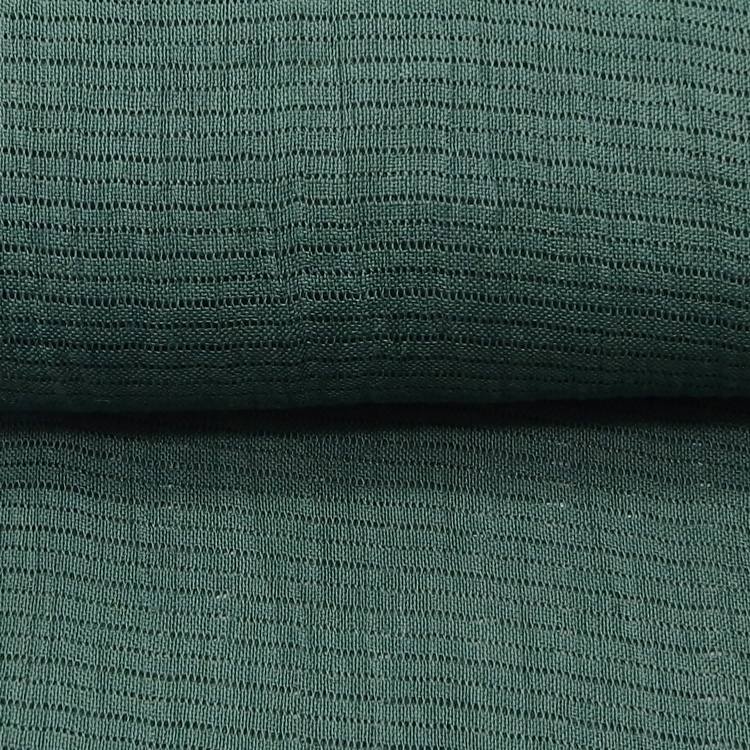 衿秀 麻絽 夏帯揚げ 灰緑 無地 ＜即日発送可＞の画像