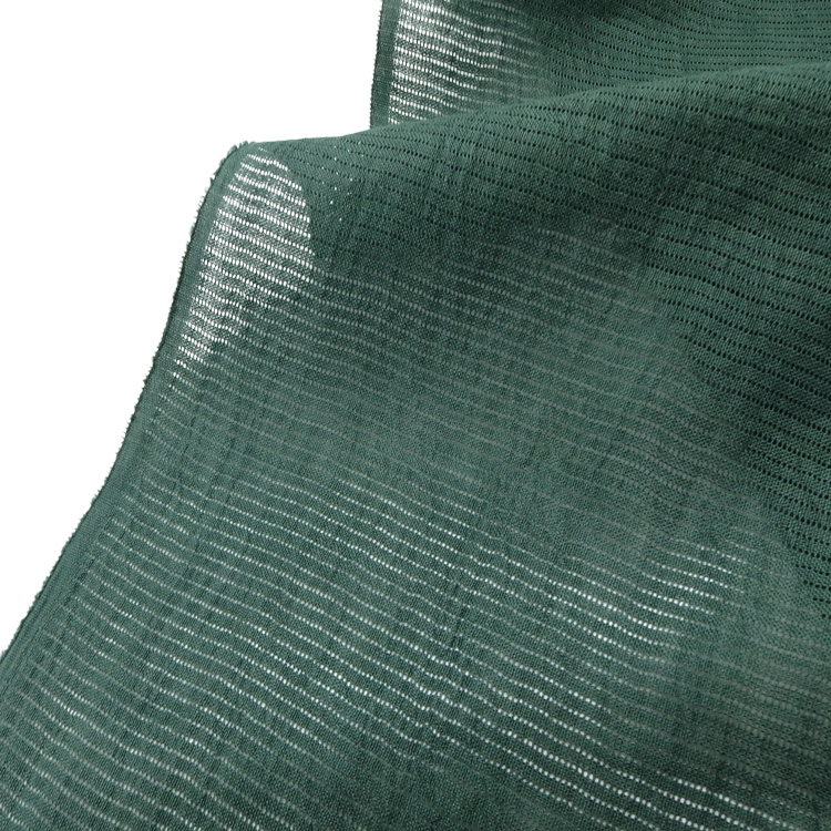 衿秀 麻絽 夏帯揚げ 灰緑 無地 ＜即日発送可＞の画像