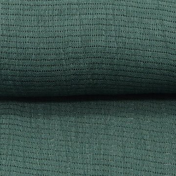 衿秀 麻絽 夏帯揚げ 灰緑 無地 ＜即日発送可＞の画像