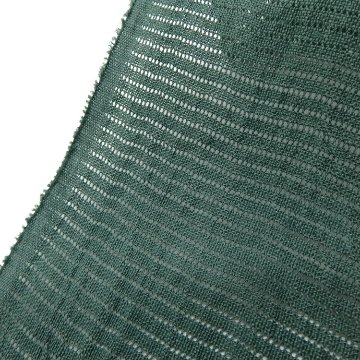 衿秀 麻絽 夏帯揚げ 灰緑 無地 ＜即日発送可＞の画像