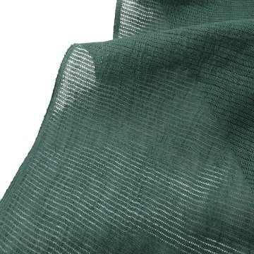 衿秀 麻絽 夏帯揚げ 灰緑 無地 ＜即日発送可＞の画像