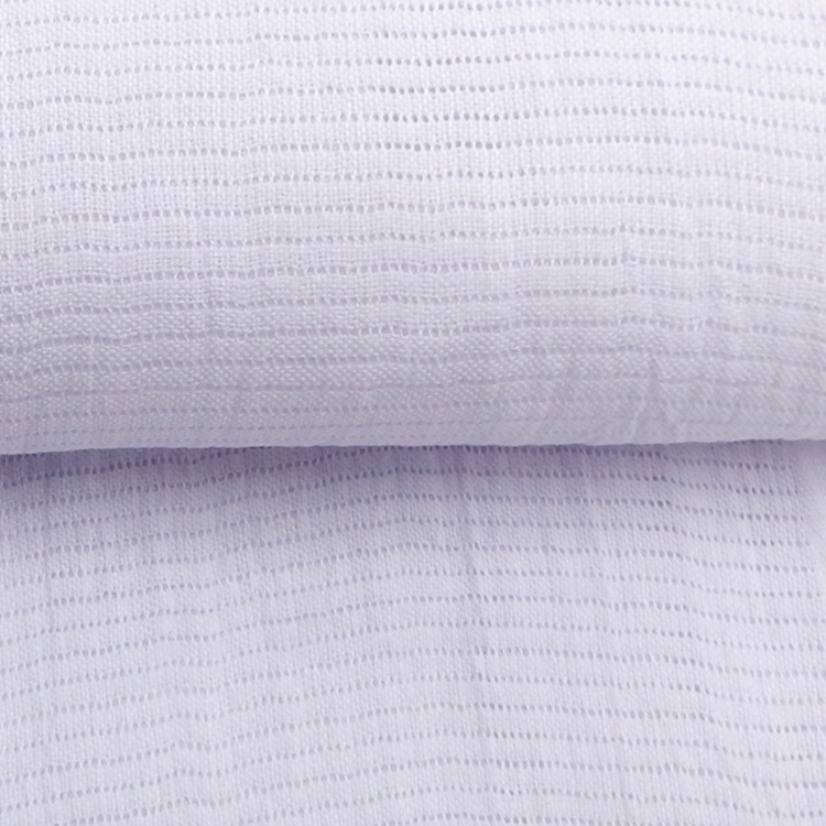 衿秀 麻絽 夏帯揚げ 白菫色 無地 ＜即日発送可＞の画像