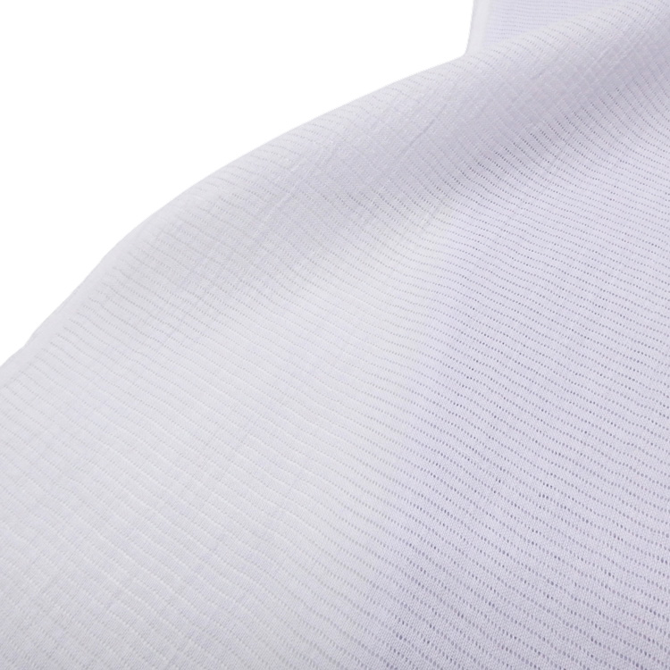 衿秀 麻絽 夏帯揚げ 白菫色 無地 ＜即日発送可＞の画像