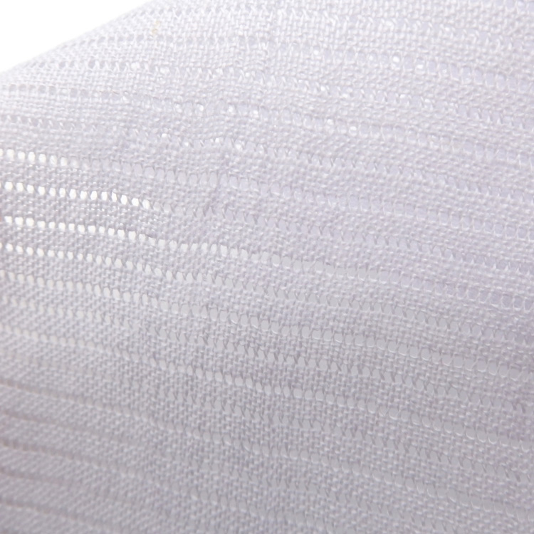 衿秀 麻絽 夏帯揚げ 白菫色 無地 ＜即日発送可＞の画像