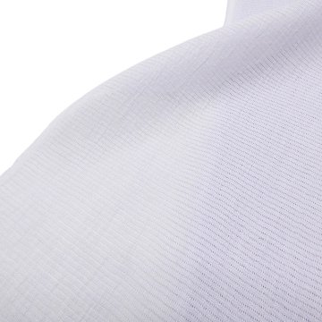 衿秀 麻絽 夏帯揚げ 白菫色 無地 ＜即日発送可＞の画像