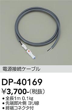 安心のメーカー保証【インボイス対応店】【送料無料】DP-40169 ダイコー 屋外灯 その他屋外灯 ケーブル の画像