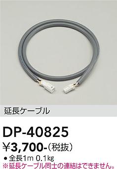 安心のメーカー保証【インボイス対応店】【送料無料】DP40825 ダイコー 屋外灯 その他屋外灯 延長ケーブル 大光電機の画像