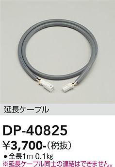 安心のメーカー保証【インボイス対応店】【送料無料】DP-40825 ダイコー 屋外灯 その他屋外灯 延長ケーブル の画像