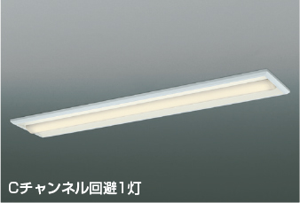 安心のメーカー保証【インボイス対応店】【送料無料】AD92036L コイズミ ベースライト 一般形 本体のみ LED ランプ別売 Ｔ区分の画像