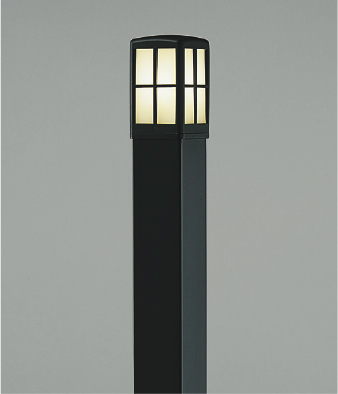 安心のメーカー保証【インボイス対応店】【送料無料】AU38618L （ポール別売） コイズミ 屋外灯 ポールライト 灯具のみ LED  Ｔ区分の画像