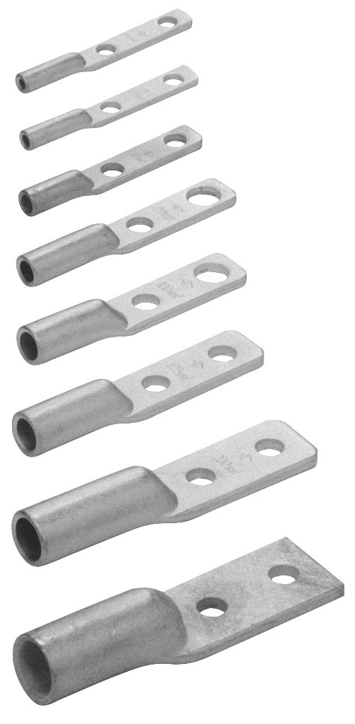 安心のメーカー保証【インボイス対応店】【送料無料】11B000203S-10K （11B000203S×10） 日動電工 電材商品 圧縮銅管端子 関西電力規格同等品の画像