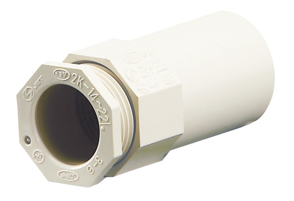 安心のメーカー保証【インボイス対応店】【送料無料】2K16WHW 日動電工 電材商品 2号コネクタの画像