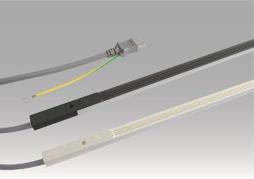 安心のメーカー保証【インボイス対応店】【送料無料】RC2-0900B テスライティング オプション レールコンセント ブラック の画像