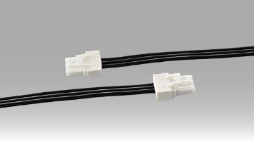 安心のメーカー保証【インボイス対応店】【送料無料】TB-0106-500B テスライティング オプション 渡りコード ラインバー専用 の画像