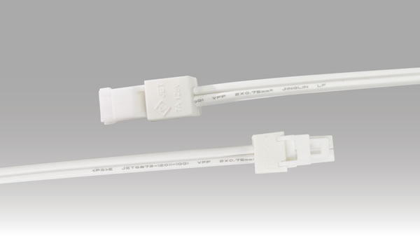 安心のメーカー保証【インボイス対応店】【送料無料】TB-2106-500N テスライティング オプション 渡りコード の画像