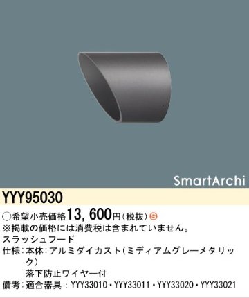 安心のメーカー保証【インボイス対応店】【送料無料】YYY95030 パナソニック オプション スラッシュフード  Ｈ区分の画像