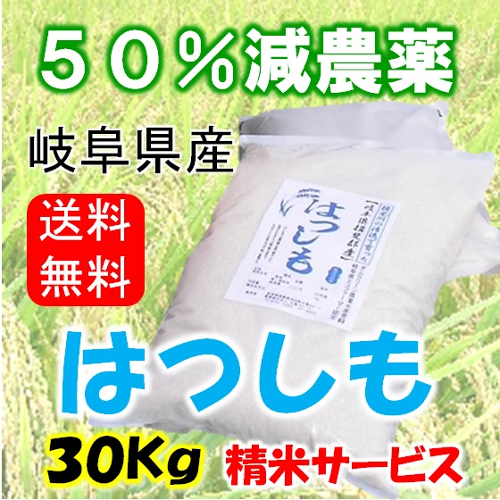 ハツシモ玄米20キロ米/穀物