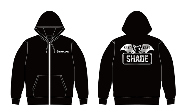 【受注生産】SHADEBATロゴパーカーの画像