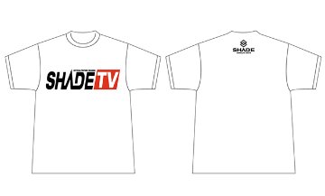 SHADE TV オフィシャルTシャツの画像