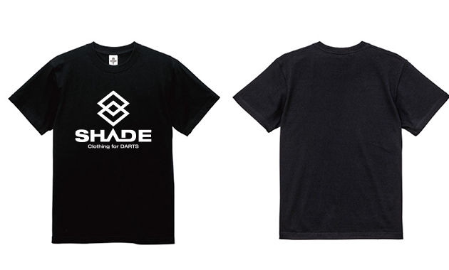 SHADE ロゴTシャツ ブラックの画像
