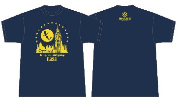 【在庫限り】山口祐理子コラボTシャツ2025の画像