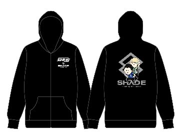 村松治樹＆未来パーカー rochika × SHADE ブラックの画像