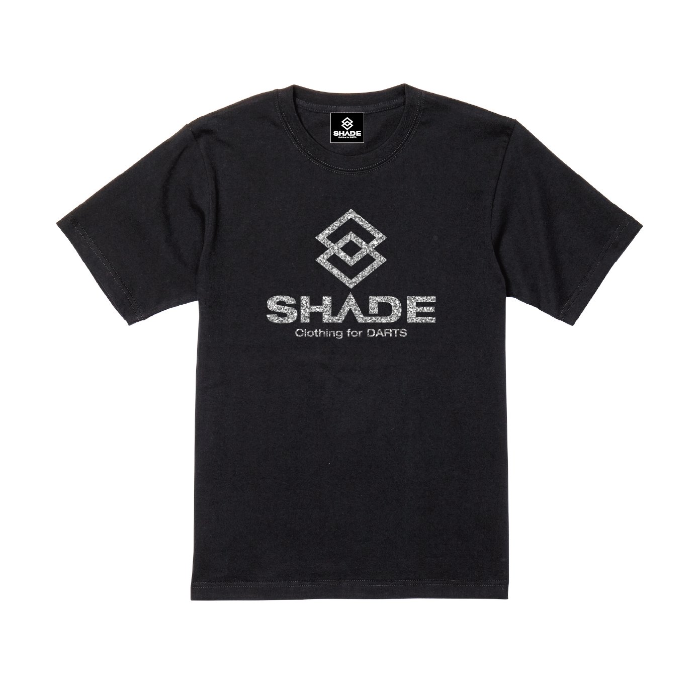 SHADE　ブランドロゴＴシャツ　シルバーラメの画像