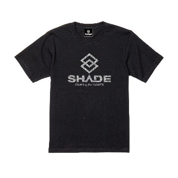 SHADE　ブランドロゴＴシャツ　シルバーラメの画像