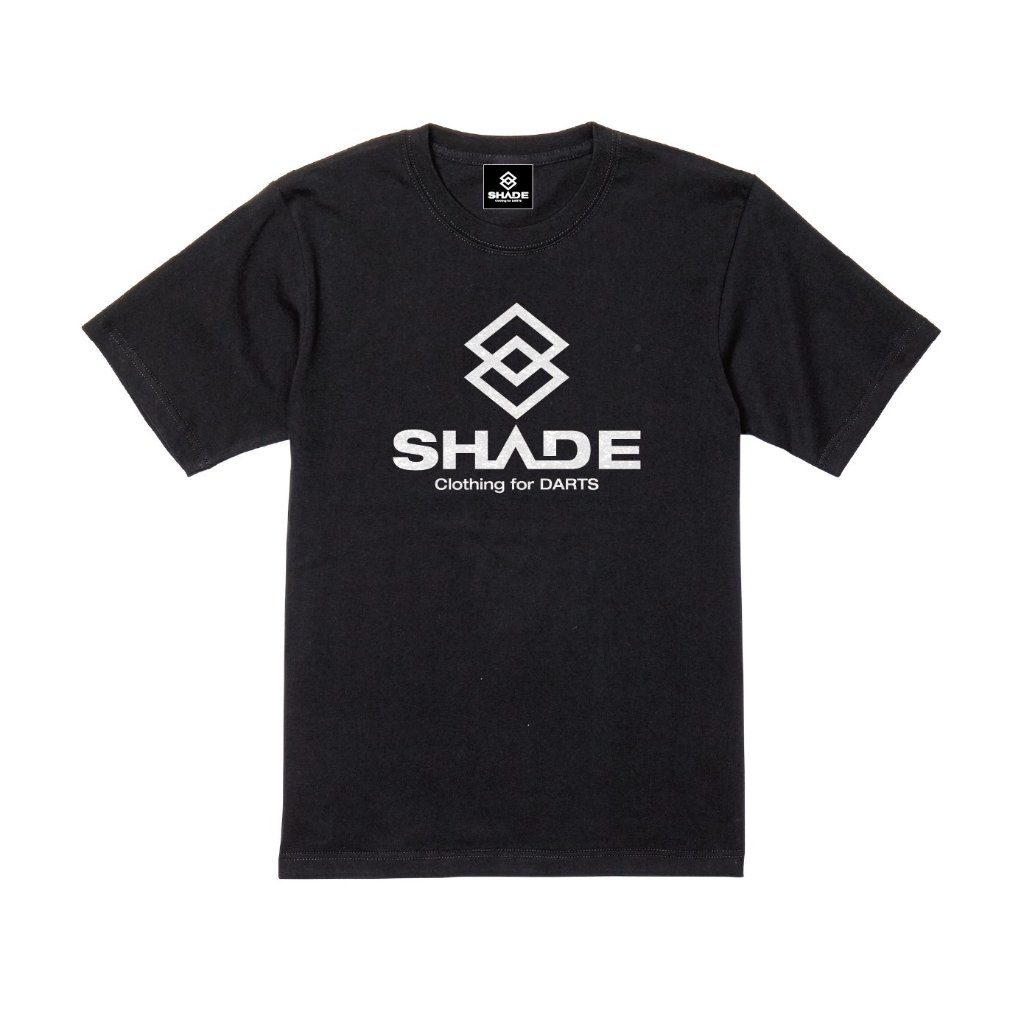 SHADE　ブランドロゴＴシャツ　ホワイトラメの画像