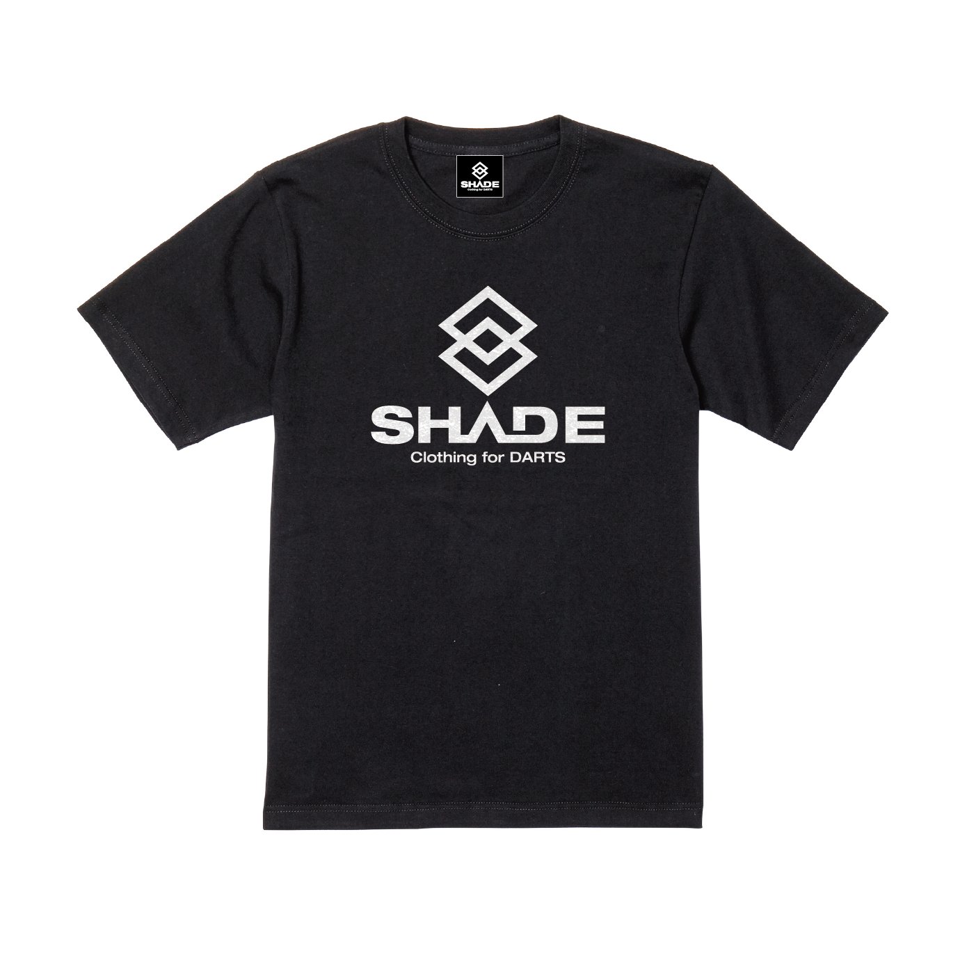 SHADE　ブランドロゴＴシャツ　ホワイトラメの画像
