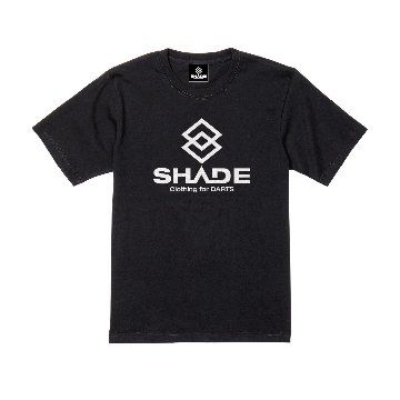 SHADE　ブランドロゴＴシャツ　ホワイトラメの画像