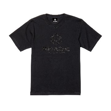 SHADE　ブランドロゴＴシャツ　ブラックラメの画像