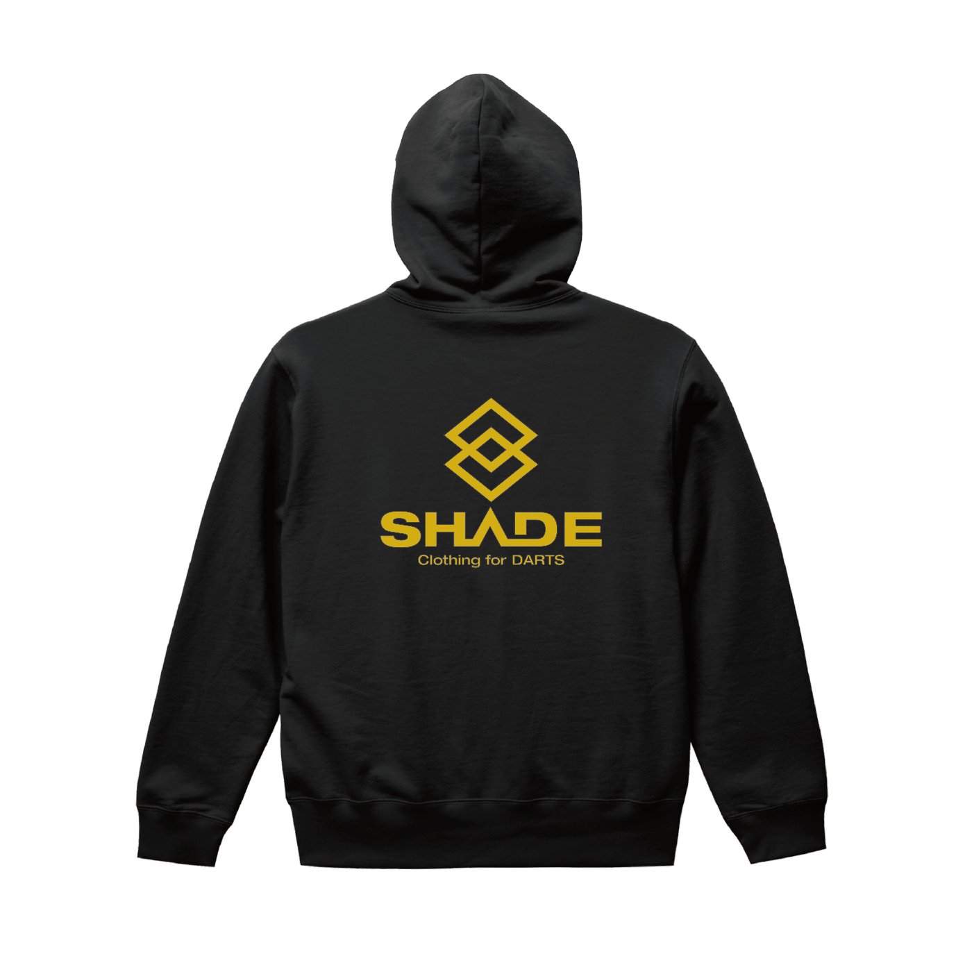 SHADE　ブランドロゴパーカー　ゴールドの画像