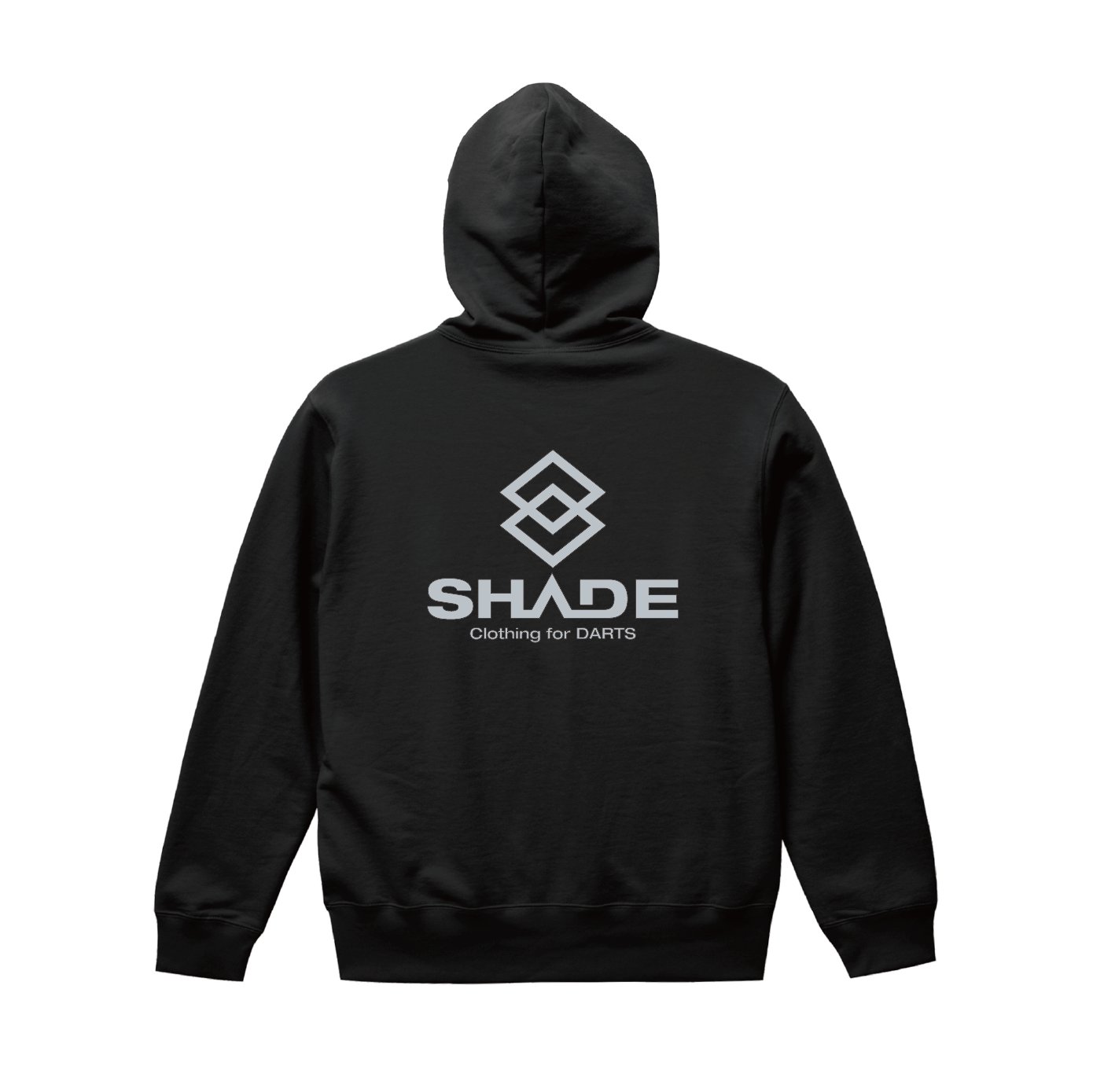 SHADE　ブランドロゴパーカー　シルバーの画像